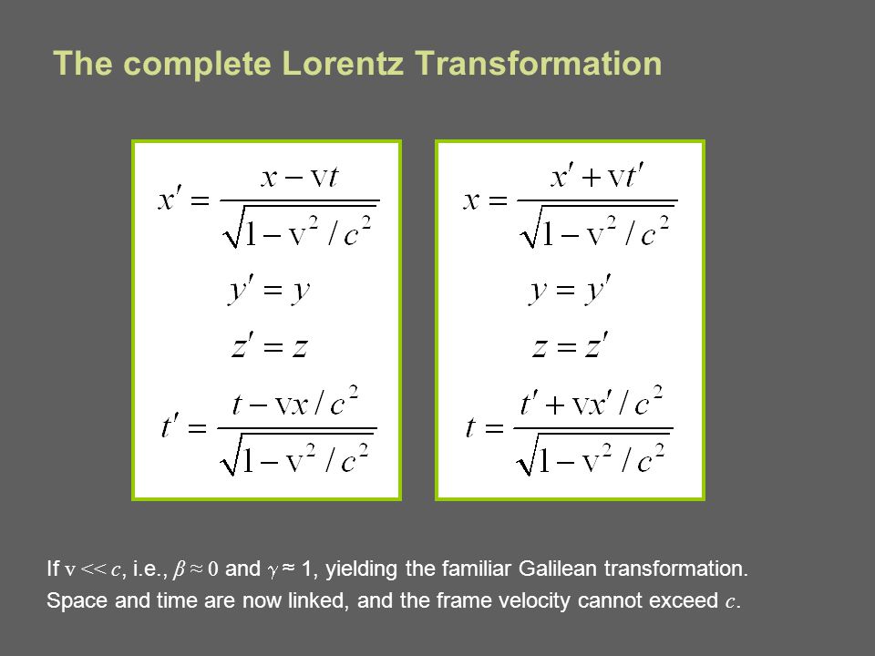 transformation de lorentz pdf